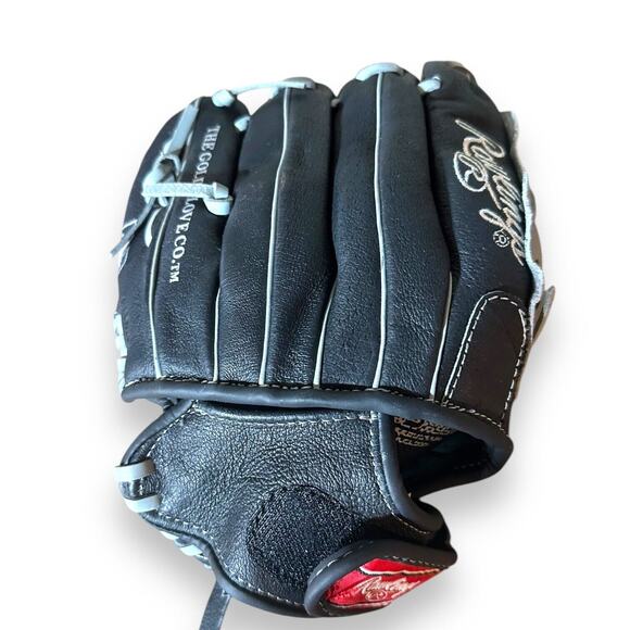Rawlings Baseball Glove Youth Right Hand Catch Sure Catch SC105BGB Size 10.5 In. - Picture 11 of 13